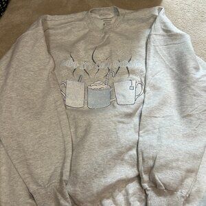 Sunkissed Coconut "baby its cold outside" crewneck